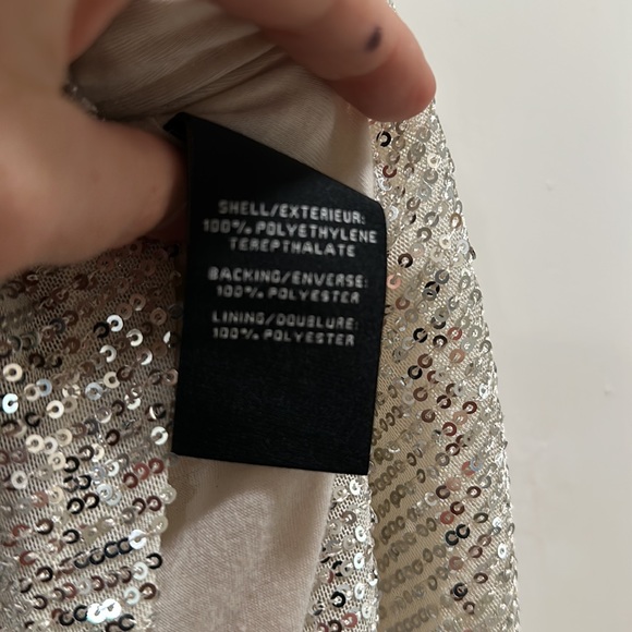 Seven for all Mankind Sequin Mini - Picture 6 of 7